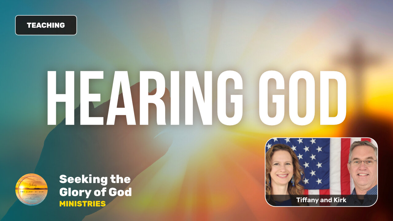 HEARING GOD - Should I Hear God? How do I Hear God & More! - Tiffany Root & Kirk VandeGuchte