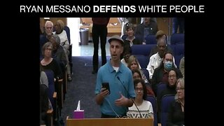 Drama unfolds when Ryan Messano NAMES the JEWS and defends White people
