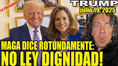 MAGA DICE ROTÚNDAMENTE NO A LA "LEY DIGNIDAD"