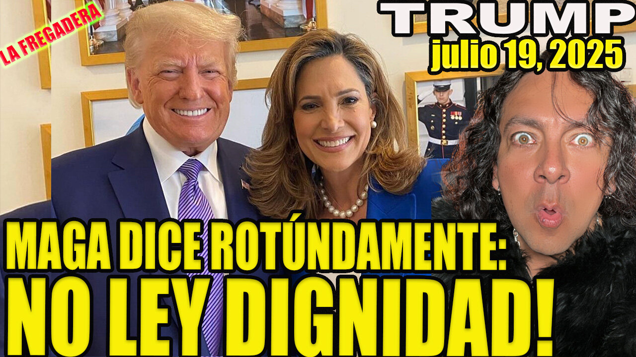 MAGA DICE ROTÚNDAMENTE NO A LA "LEY DIGNIDAD"