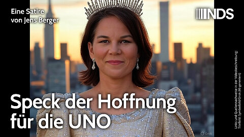 Speck der Hoffnung für die UNO | Eine Satire von Jens Berger | NDS-Podcast
