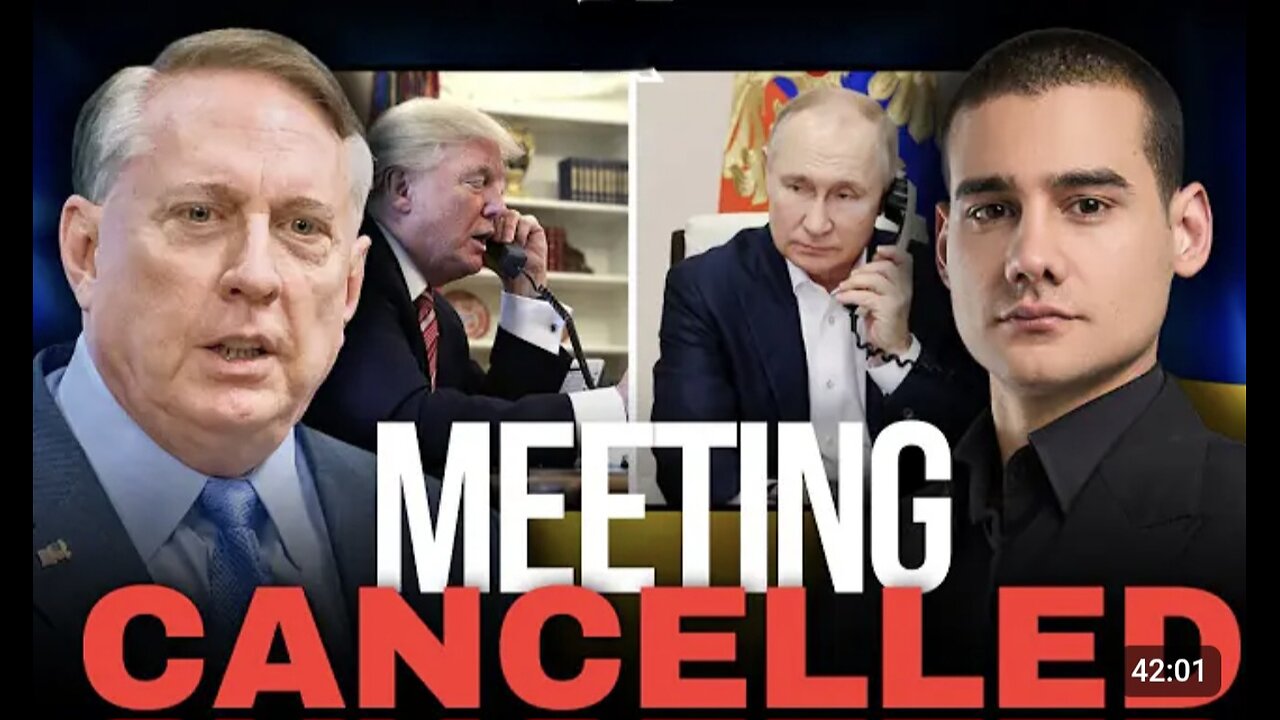 Col Macgregor ~ Putin & Trump's CANCELLED Meeting & Cancelled Tomahawks.