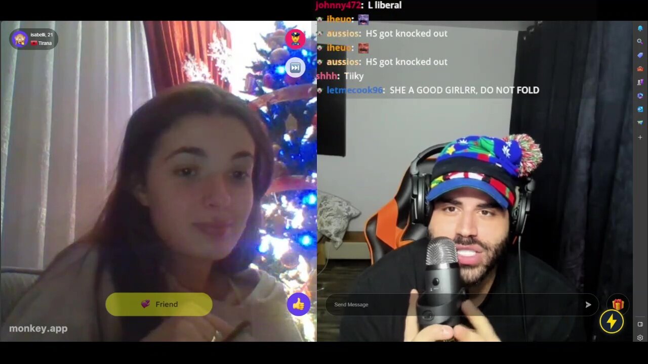 Zherka - Rizzing Girls On Monkey #6 - 12-25-2023 (Pt.2)