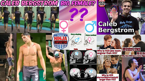 AMERICAN NINJA IMPOSTOR #32 - CALEB BERGSTROM