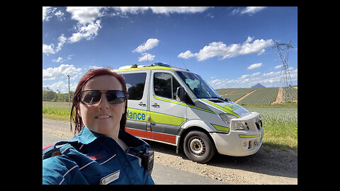 Allison, A QLD Paramedic who can't come home