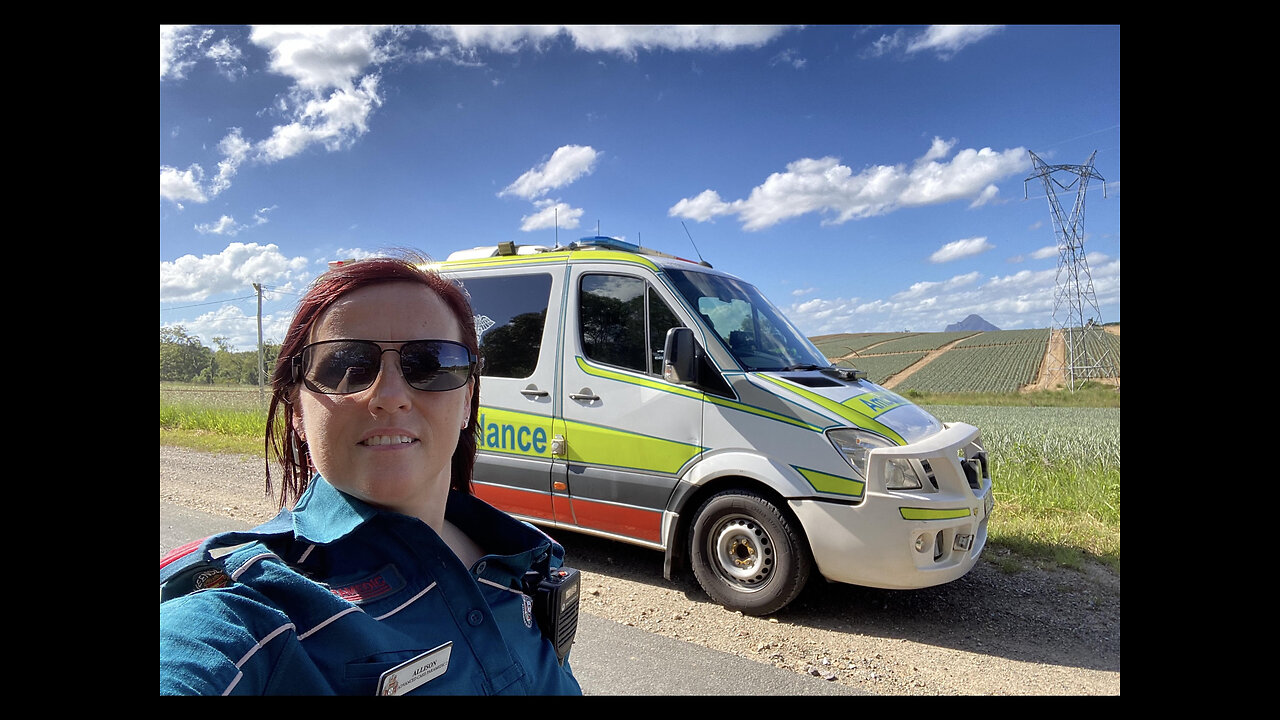 Allison, A QLD Paramedic who can't come home