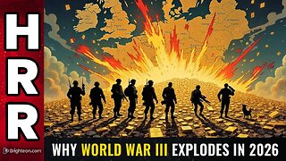 Why World War III explodes in 2026
