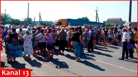 Russian occupation authorities are fed up： A riot has broken out in Donetsk