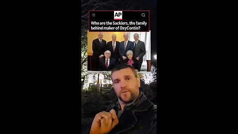 💉 Drug empire: How a single family launched the US opioid epidemic