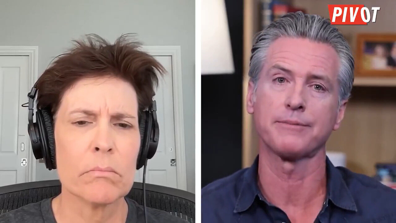 Gavin Newsom Is Worried That Illegals Will Be Afraid To Vote Because Of ICE