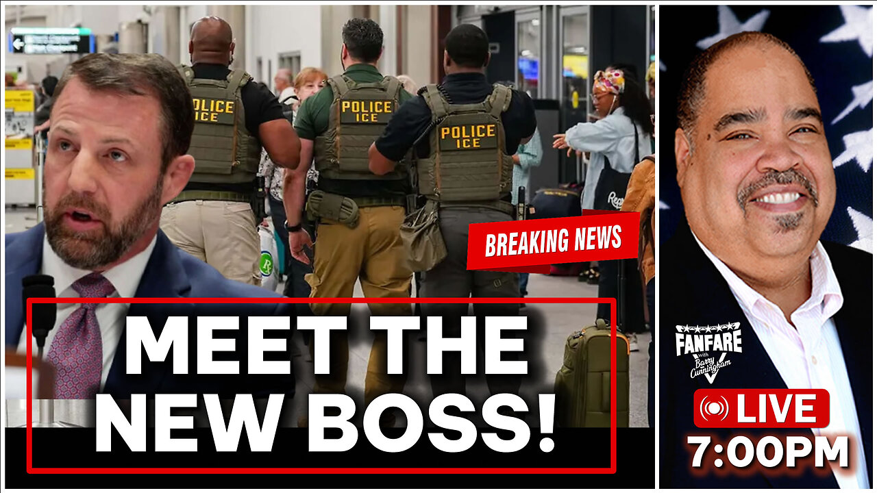 LIVE TONIGHT: Markwayne Mullin Confirmation! ICE At Airports | SCOTUS Hearing News | Iran Update