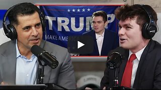 Trump Red Pilled Me” - Nick Fuentes REVEALS How MAGA TRANSFORMED Conservatism