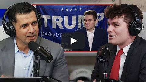 Trump Red Pilled Me” - Nick Fuentes REVEALS How MAGA TRANSFORMED Conservatism