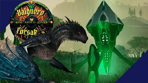 Drop Hunting w/a Dragon?! Valguero Forsaken w/the #arkonauts ep 8 #arksurvivalascended