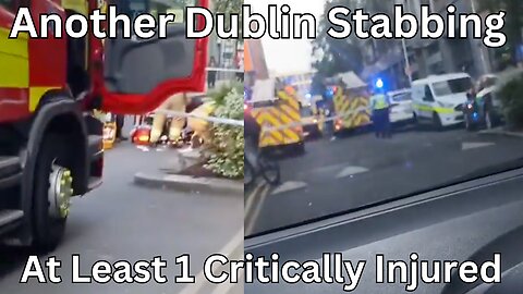 Another Stabbing In Dublin, African Violent Crime In Ireland.