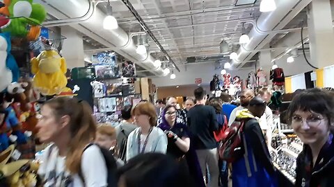 Fan Expo Boston 2024:Day 2. Part #1. At The Hines Convention & Exhibition Center in Back Bay Boston.