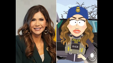 Kristi Noem Slams ‘Lazy’ South Park Creators for Mocking Her Looks in Recent Episode