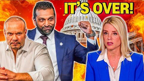 It’s OVER: Dan Bongino & Kash Patel Wipe the Floor With Pam Bondi in Brutal Showdown!