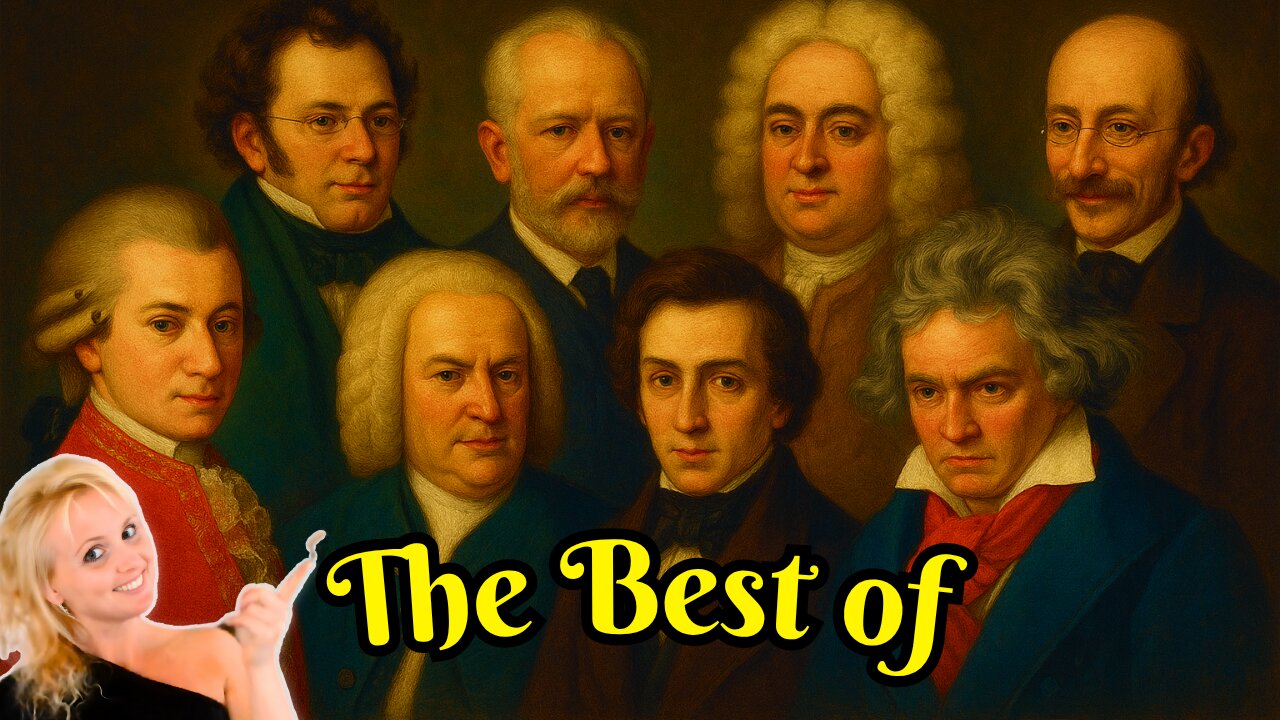 Top of the Charts - Mozart, Bach, Chopin, Beethoven, Schubert, Tchaikovsky, Handel and Offenbach
