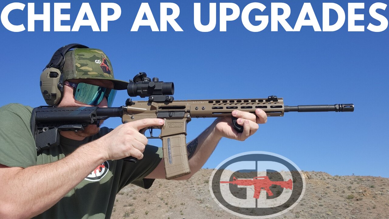 Upgrade Your AR-15 Without Breaking the Bank!
