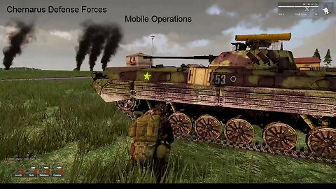 Chernarus Defense Forces Offensive Combat Operation in North Zagoria