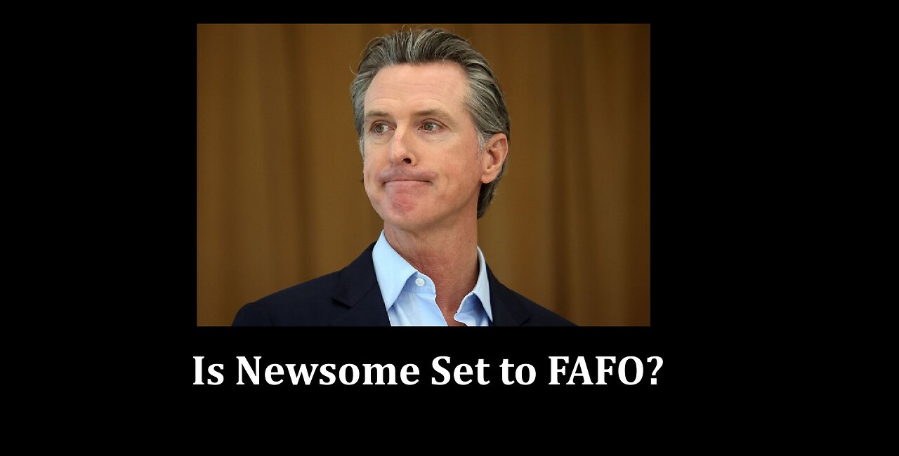 Is Newsome Set to FAFO?