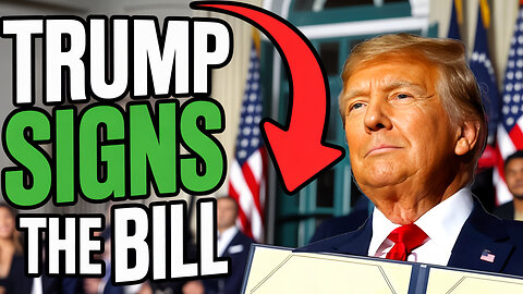 TRUMP SIGNS THE BIG BEAUTIFUL BILL | FREEDOM STREAM