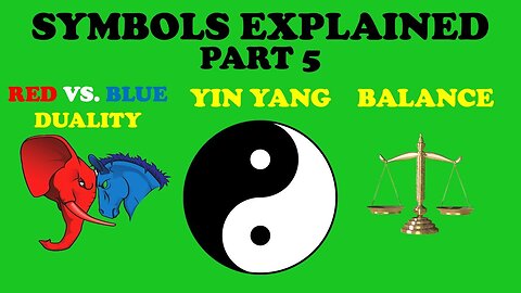 Symbols Explained Part 5