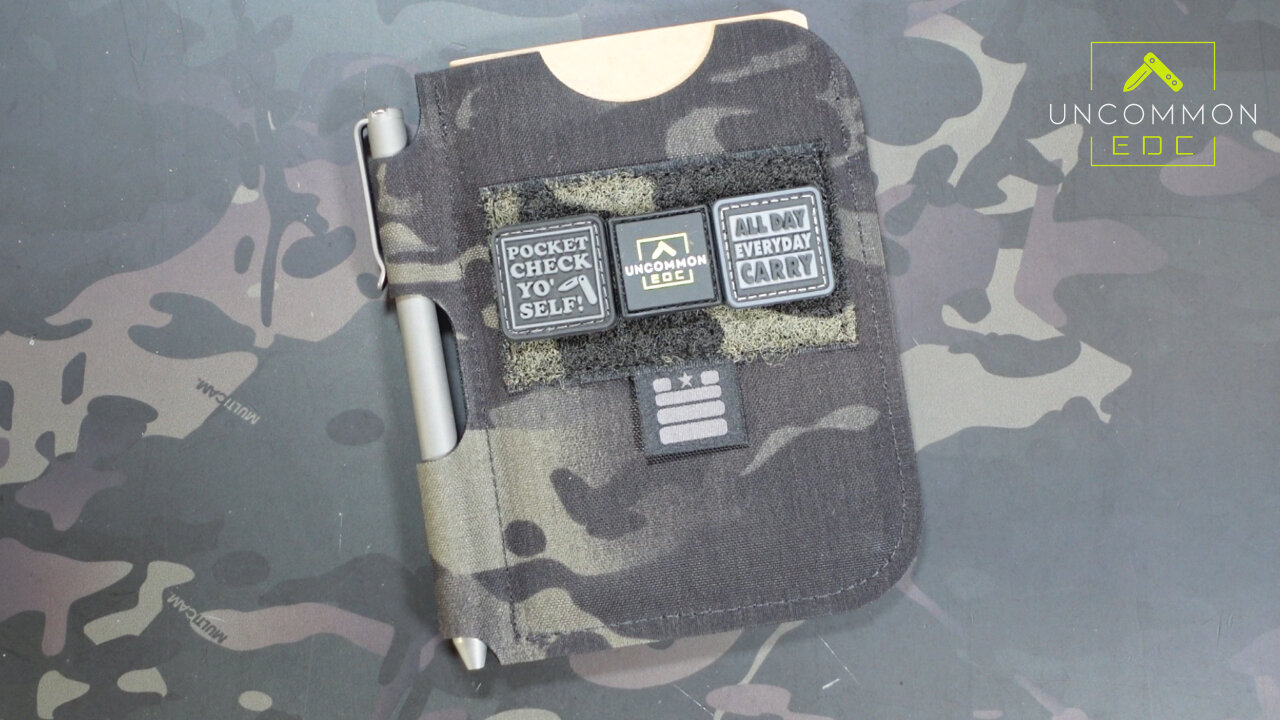 Garage Built Gear Notebook & Pen Sleeve
