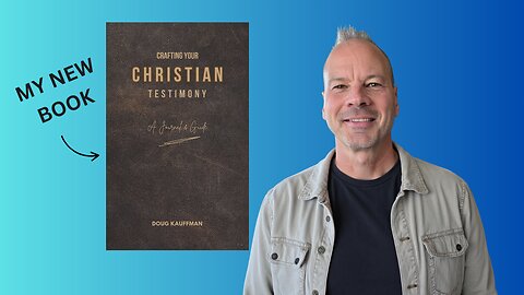 This Book Will Help You Share Your Christian Testimony Powerfully