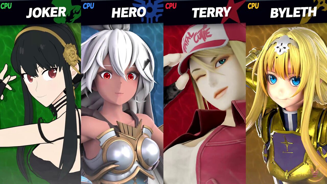 Waifu Battle-Royale over Ultimate-Era Characters - Round 3 [Without a Banjo mod]: SSBU Quickie