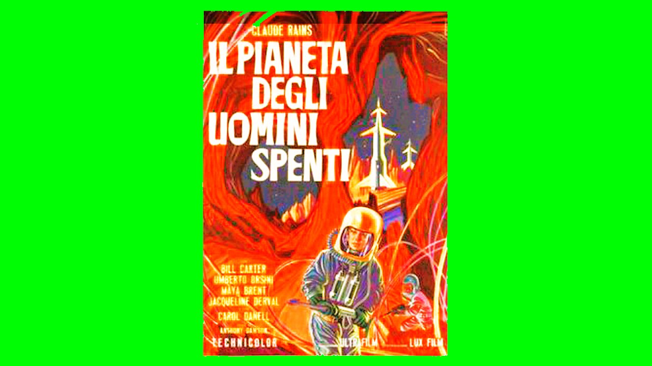 Apatros Review Ep-0146: The Planet of Extinct Men [1961] ("Battle of The Worlds")