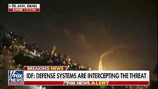 Fox News' Trey Yingst Dashes For Cover As Tel Aviv Comes Under Missle Attack