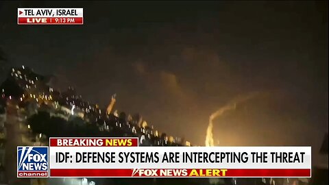 Fox News' Trey Yingst Dashes For Cover As Tel Aviv Comes Under Missle Attack