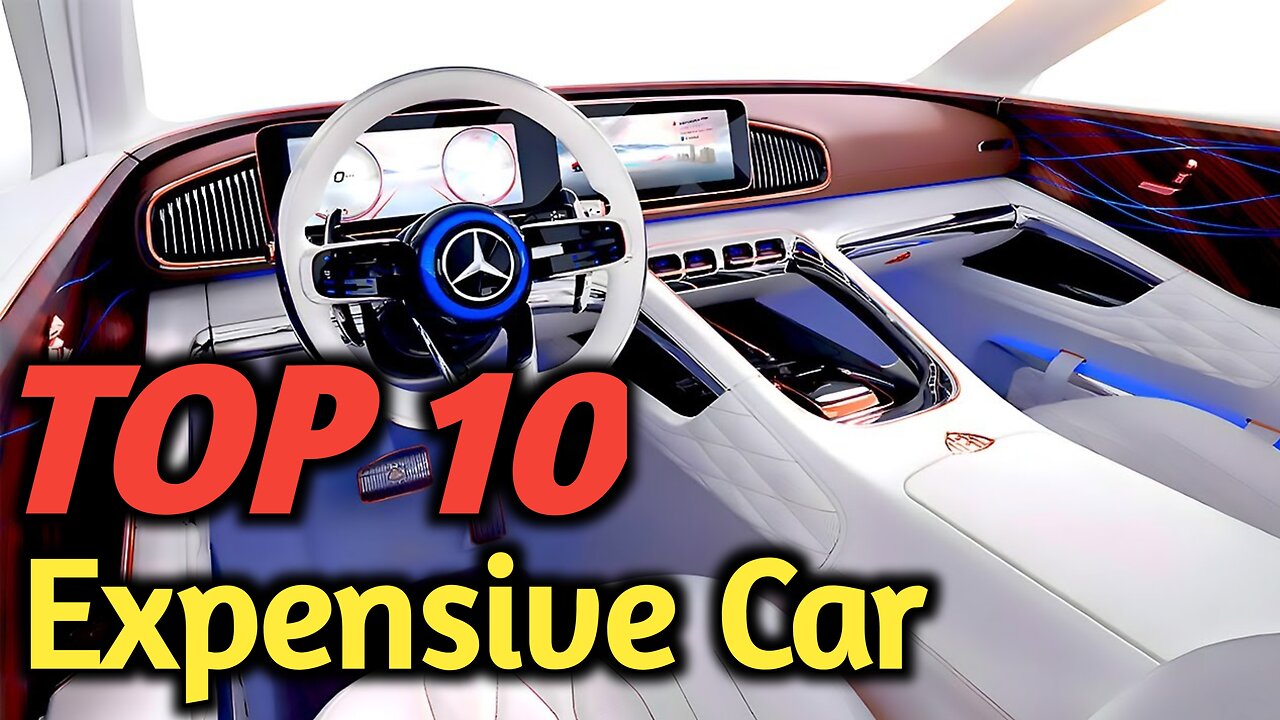 Top Ten Luxurious Car In The World
