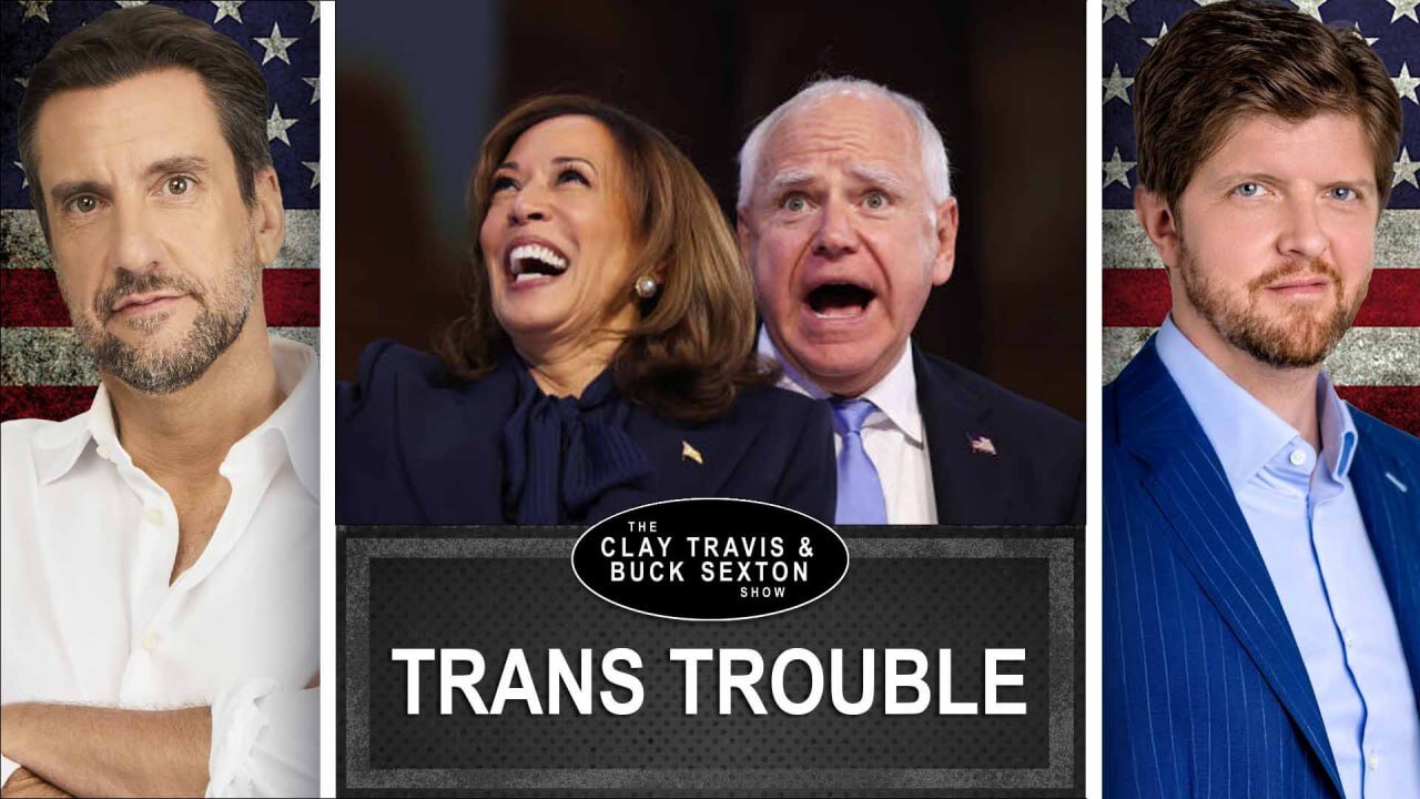 Democrats Go Over the Woke Waterfall on Trans Issue | Clay and Buck
