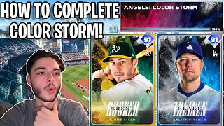 How To Complete The NEW Team Affinity Color Storm As FAST As Possible!