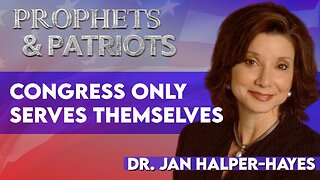 Dr Jan Halper Hayes: Congress Only Serves Themselves | June 13 2025