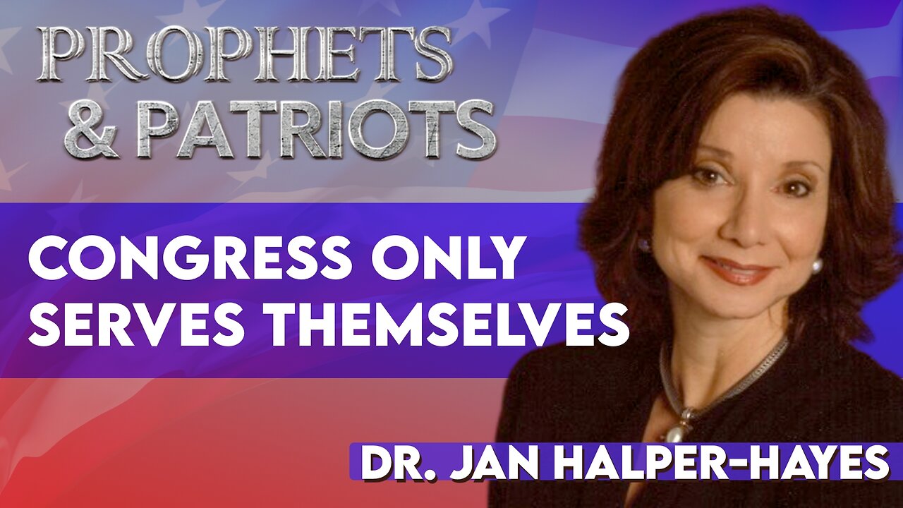Dr Jan Halper Hayes: Congress Only Serves Themselves | June 13 2025