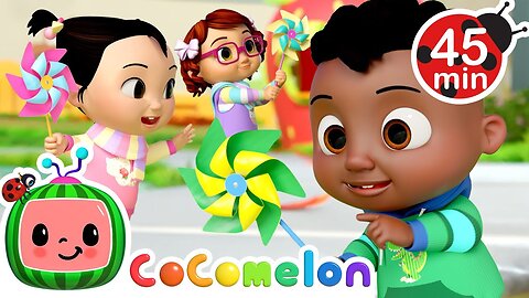 Learn Weather for Kids! Rain Rain Go Away, Rainbow Song | CoComelon Nursery Rhymes & Kids Songs