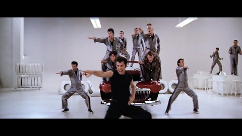 John Travolta - "Greased Lightning"
