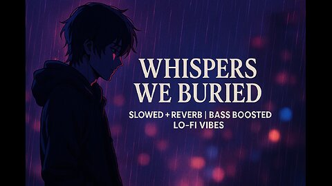 Whispers We Buried | SLOWED + REVERB | Experience the Bass Boosted Lo-Fi Vibes!