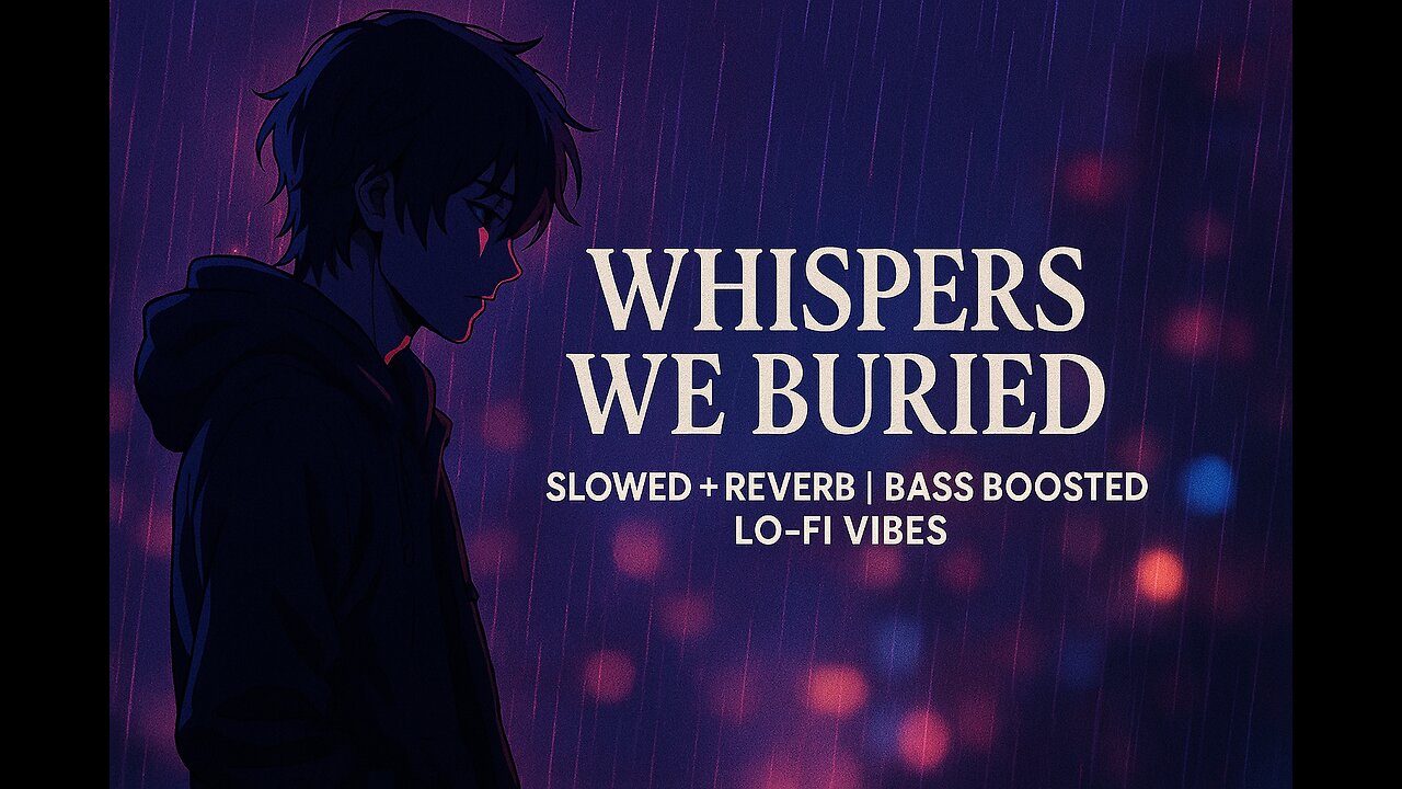 Whispers We Buried | SLOWED + REVERB | Experience the Bass Boosted Lo-Fi Vibes!