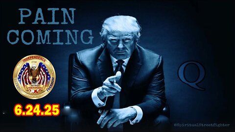 Patriot Underground Update Today 06.24.25: "The Iran-Israel Conflagration! Breaking News By Patriot Underground & Mike King"