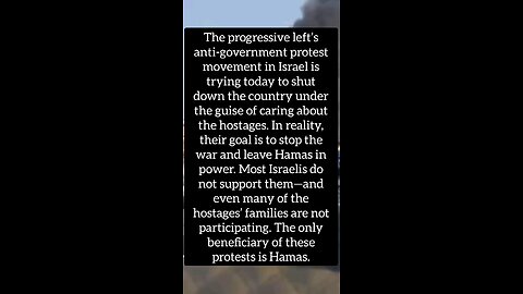Far Left Radicals in Israel are attempting to force Netanuahu into submission