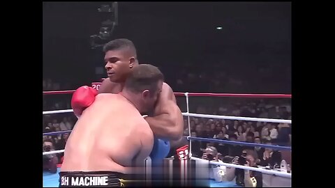 brutal knee KO's