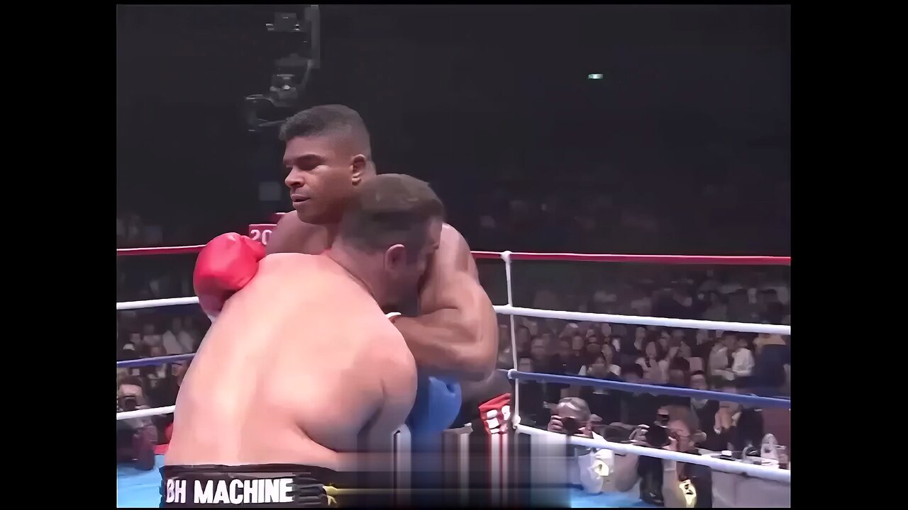 brutal knee KO's