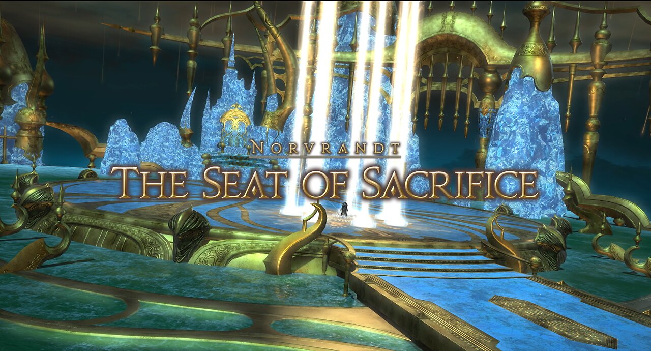 Final Fantasy 14 The Seat of Sacrifice