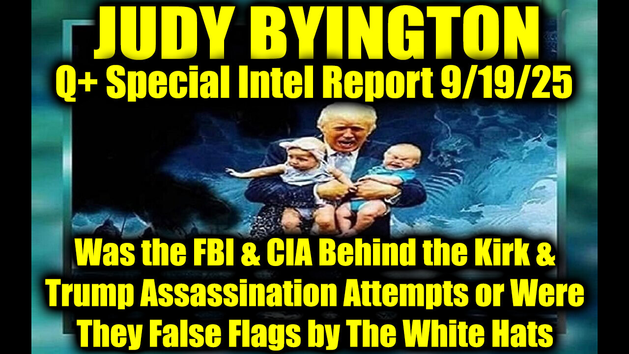 9.19.25, They False Flags by The White Hats
