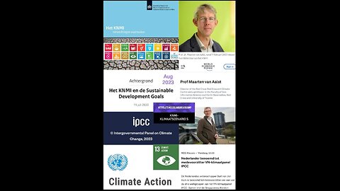 KNMI en Maarten van Aalst zijn uitvoerders van de SDG 2030 Agenda en lid WEF